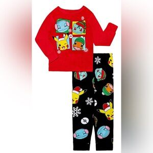 POKÉMON 2PIECE PAJAMA SET